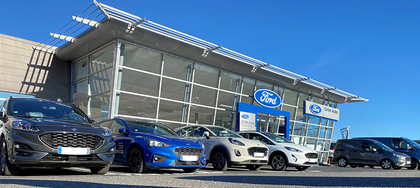 Concessionnaire Ford – Jaguar Land Rover Rodez
